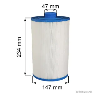 Spafilter till spabad från Sundance, Pentland och L.A Spas m.fl.