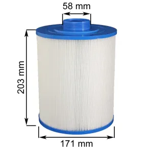 Spafilter för Artesian och Vita Spa med flera.