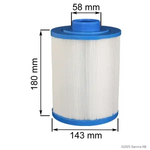 Filter till spabad Jazzi, Skånska Byggvaror