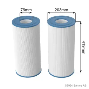 Spafilter för Caldera Spa och Hotspring