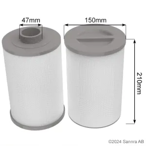 Spafilter Wellis, Artesian, Vita Spa