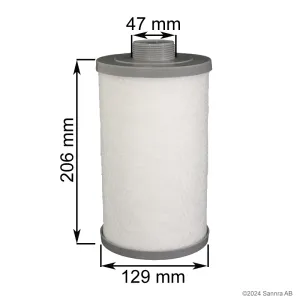 FILTER TILL SWEBAD 2- OCH 3-FILTERSYSTEM