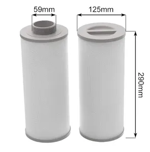 Spafilter Viskan V-serien från 2019, Rengöringsfritt