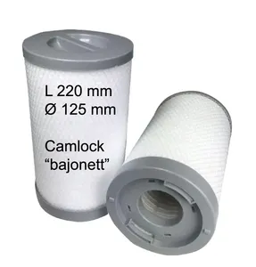 Spafilter Swebad bajonett