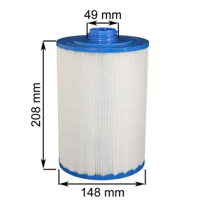 Svenska Bad filter ersätter BEL-FIL, passar Denform