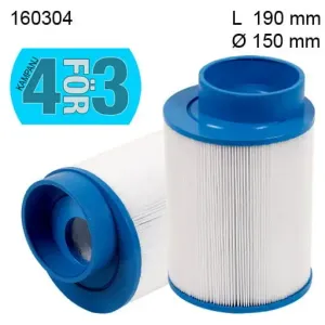 Spafilter till spabad från Softub