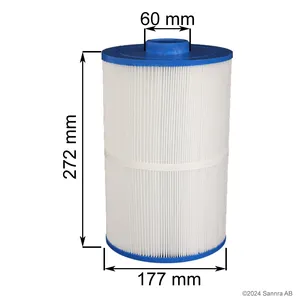 Spafilter kompatibelt Caldera 50 äldre modeller