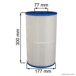 Spafilter till Jazzi, LA Spas och Sunrise Spas m.fl.