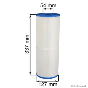 Spafilter Denform, Viskan, Wellis