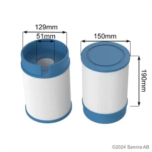 Spafilter till spabad från Softub (Push-On)