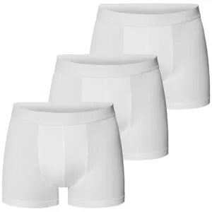 Bread & Boxers Boxer-Brief 3-pack Herr, White, XXL