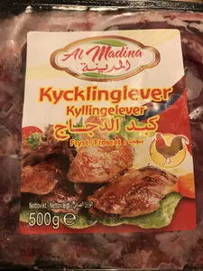 Kycklinglever