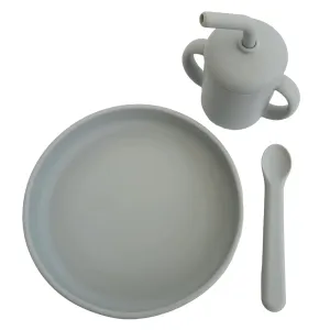 Summerville Organic Matset 3 delar Silver Grey