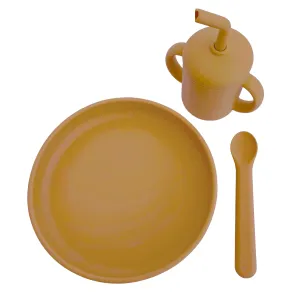 Summerville Organic Matset 3 delar Ockra