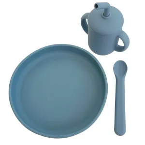 Summerville Organic Matset 3 delar Stone Blue