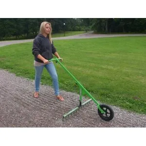 Svea Redskap 32267 Gångkratta 93 Cm 93 Cm, Trädgårdsredskap