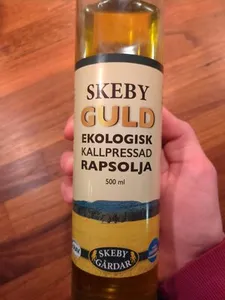 Rapsolja - Kallpressad