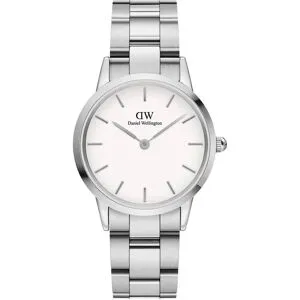 Daniel Wellington Iconic Link 32 Silver White DW00100205
