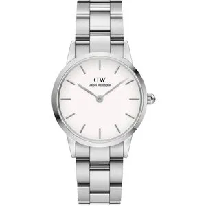 Daniel Wellington Iconic Link 28 Silver White DW00100207