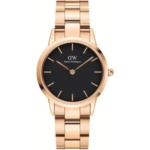 Daniel Wellington Iconic Link 32 Rose Gold Black DW00100212