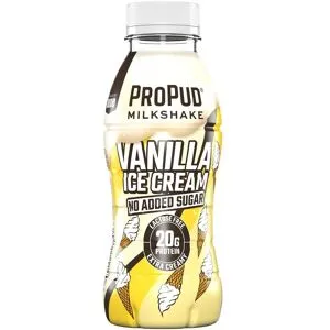Njie Propud Protein Milkshake 330 Ml Vanilla Ice Cream
