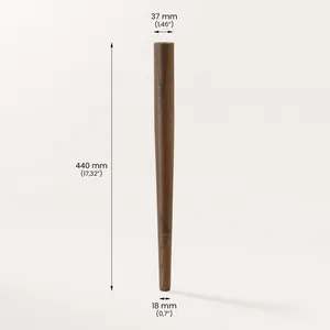 Carl 440 - Soffbordsben I Askträ