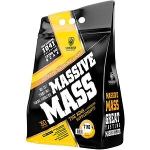 Swedish Supplements Massive Mass 7 Kg Banana Split