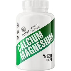 Swedish Supplements Calcium + Magnesium 120 Caps