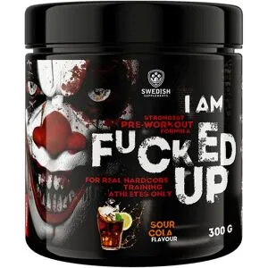 Swedish Supplements Fu*ked Up Joker Edition Pwo 300 G Sour Cola