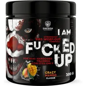 Swedish Supplements Fu*ked Up Joker Edition Pwo 300 G Crazy Mango