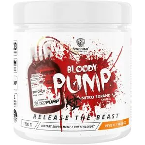 Swedish Supplements Bloody Pump 300 G Peach Mango