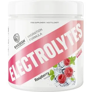 Swedish Supplements Clear Electrolytes 240 G Raspberry
