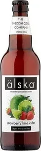 Älska Strawberry Lime Cider