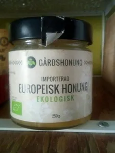 Europeisk honung