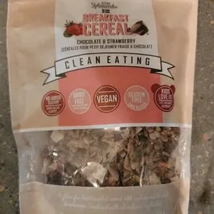 Céréales pour petit déjeuner fraise & chocolat