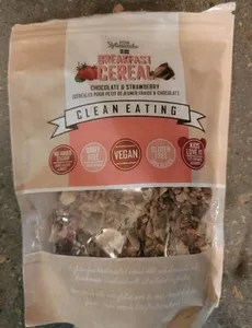 Céréales pour petit déjeuner fraise & chocolat