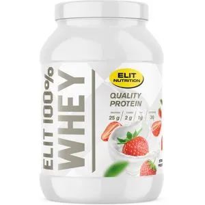 Elit Nutrition 100% Whey 900 G Hazelnut & Nougat