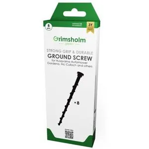 Grimsholm Markskruv, 8-pack