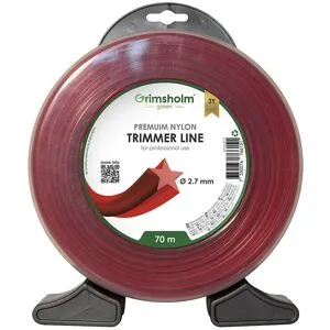 Grimsholm Trimmertråd stjärna, 2,7 mm, 70 m