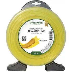 Grimsholm Trimmertråd stjärna, 3,0 mm, 60 m