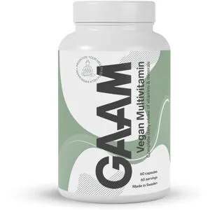 Gaam Vegan Multivitamin 60 Caps