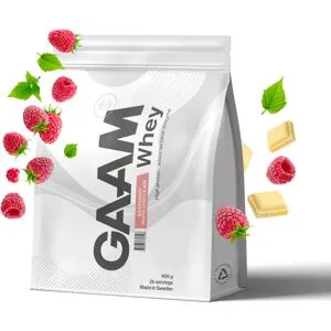 Gaam Whey 900 G Raspberry White Chocolate