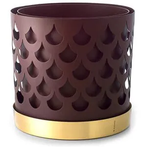 Klong Trio Drop kruka burgundy