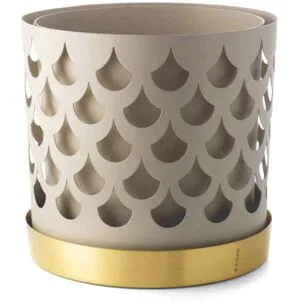 Klong Trio Drop kruka beige