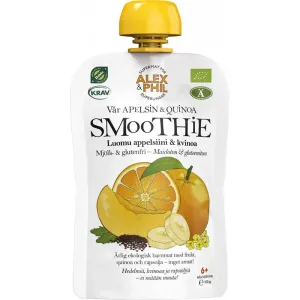 Alex & Phil Vår Apelsin- & Quinoasmoothie 100 g
