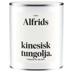 Alfrids Produkter V430019 Träolja Kinesisk 1 L, Färg & Tapeter