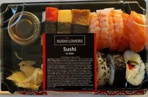 Sushi - 11 bitar