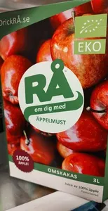 Äpplemust 3L