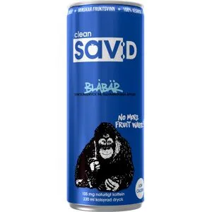 Clean Drink / Clean Sav:D Clean Sav:d 330 Ml Blåbär