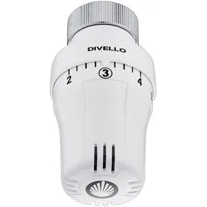 Divello Total Ø22-Dan Termostat Ø 22 Mm 7-21(23) °c, Värme